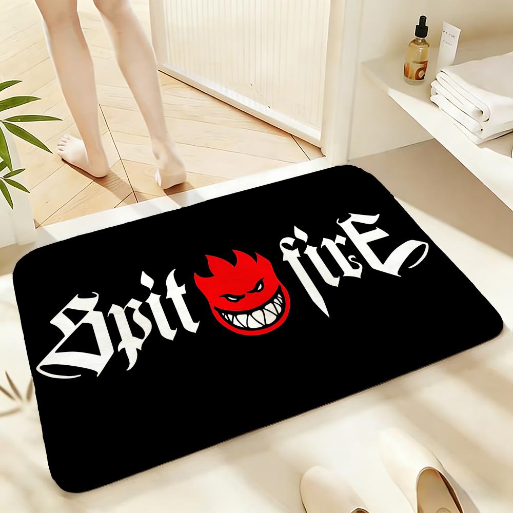 Soft Absorbent Non-Slip Rug Br - Home Textiles Logo avis et prix