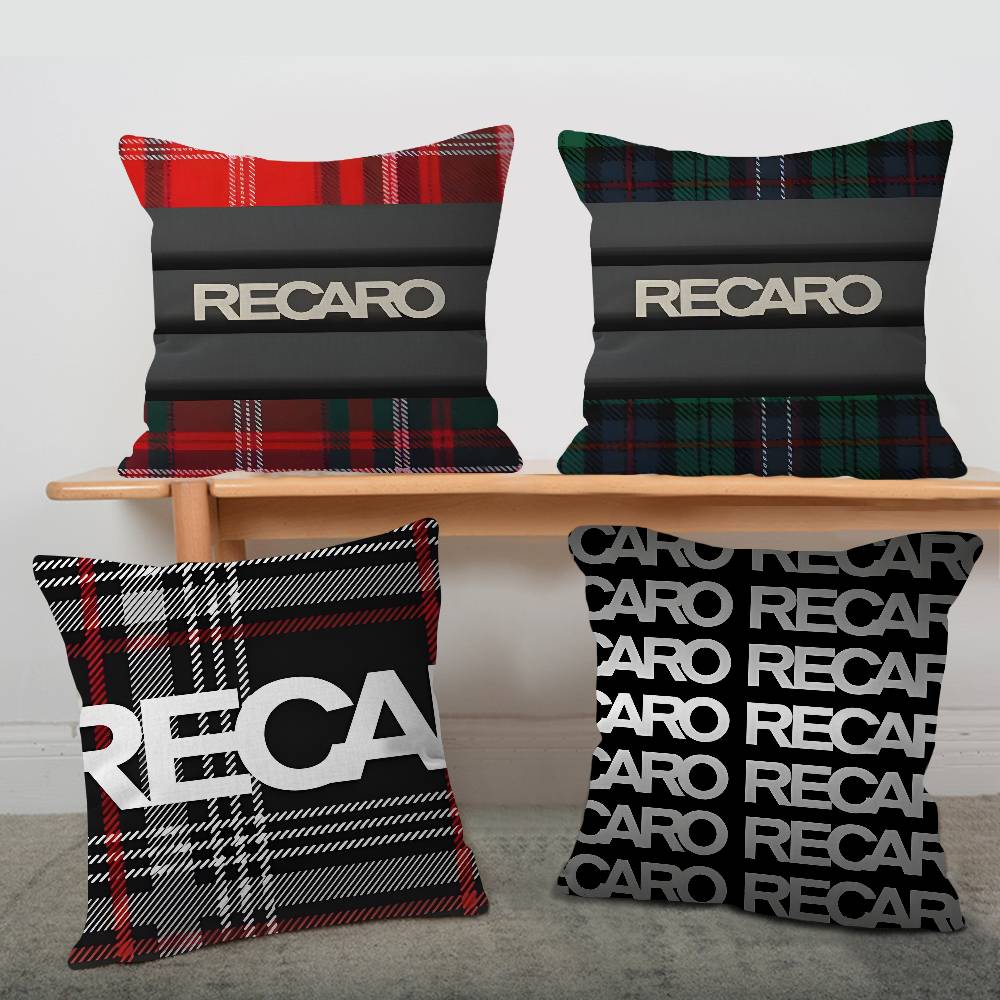 R-Recaros Logo Pillow Anime Pi - Home Textiles Logo avis et prix