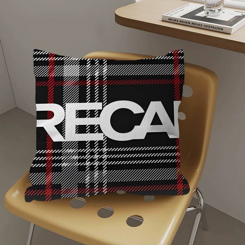 R-Recaros Logo Pillow Anime Pi - Home Textiles Logo avis et prix