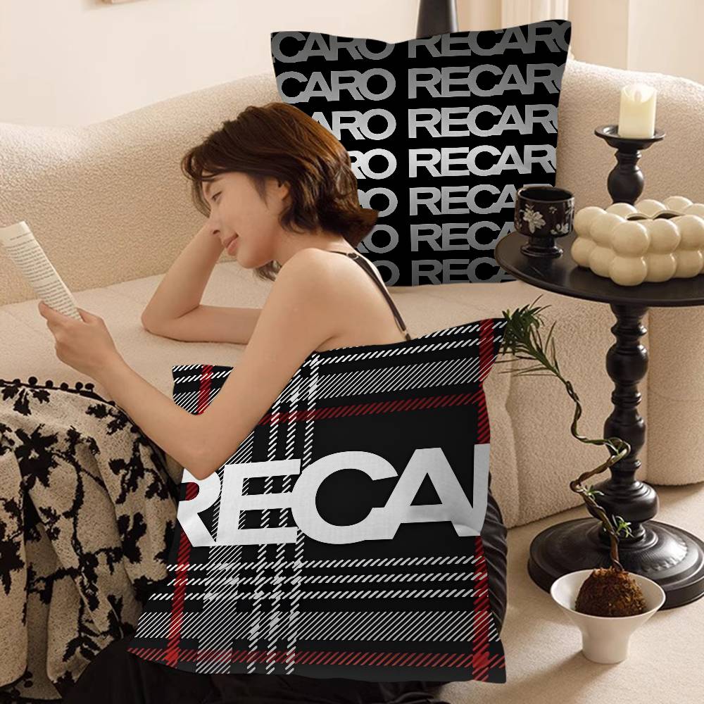 R-Recaros Logo Pillow Anime Pi - Home Textiles Logo avis et prix
