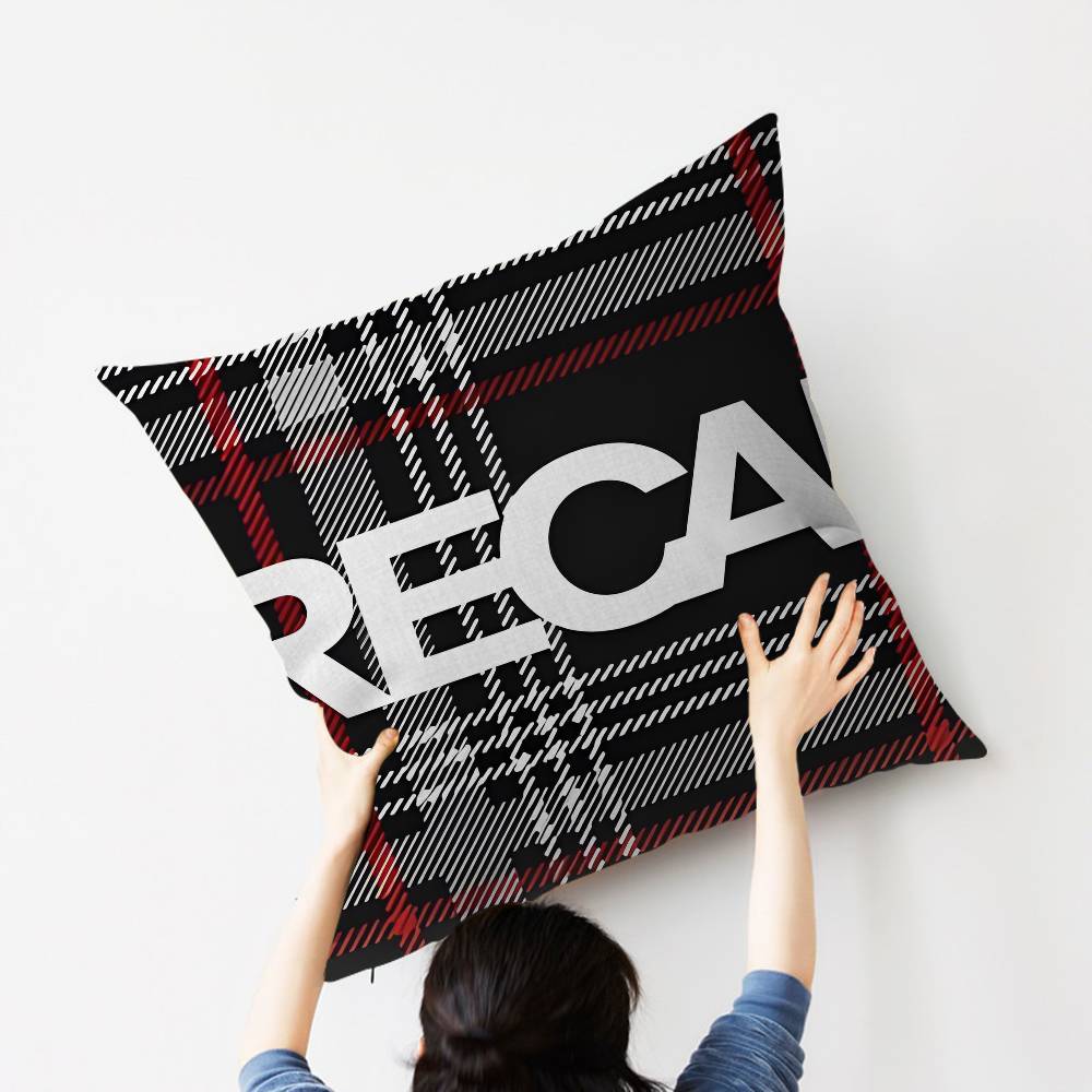 R-Recaros Logo Pillow Anime Pi - Home Textiles Logo avis et prix