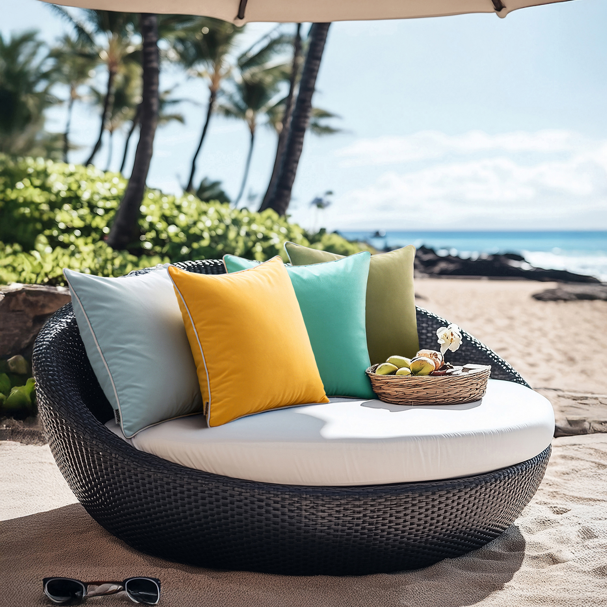 Set of 2 Outdoor Waterproof Pi - Pillow Insert 18X18 avis et prix