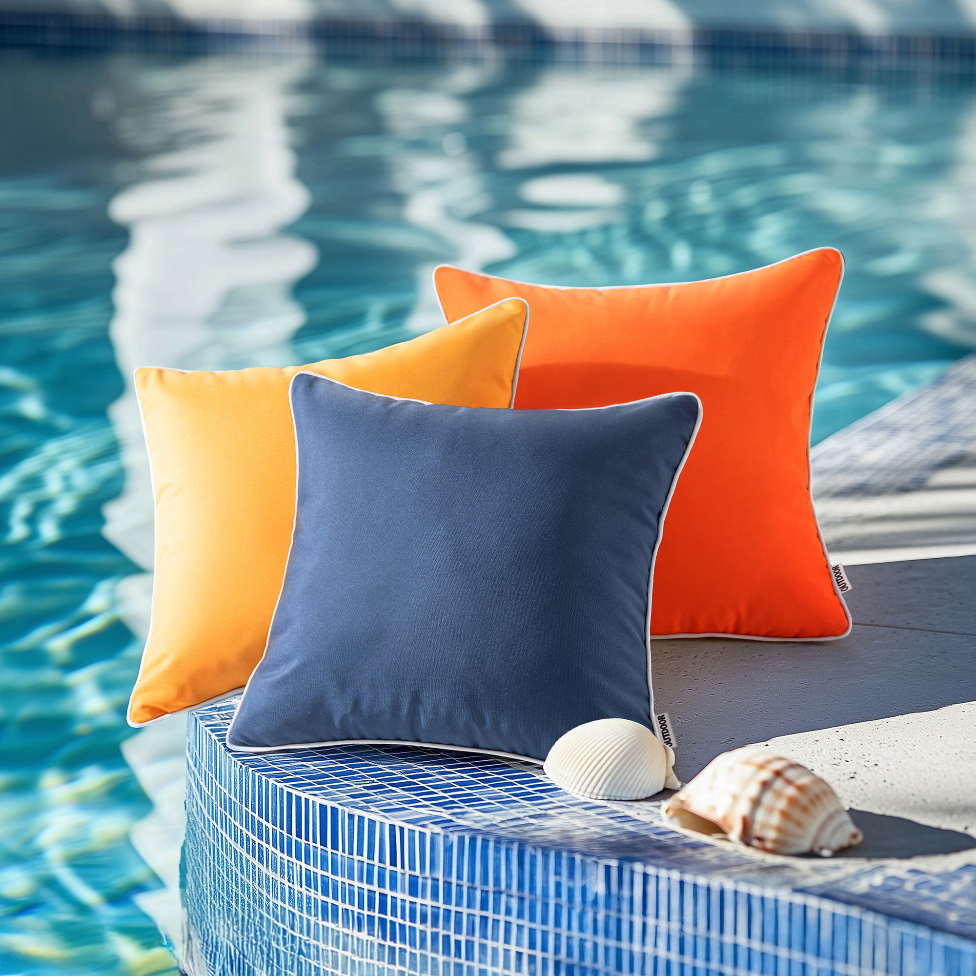Set of 2 Outdoor Waterproof Pi - Pillow Insert 18X18 avis et prix