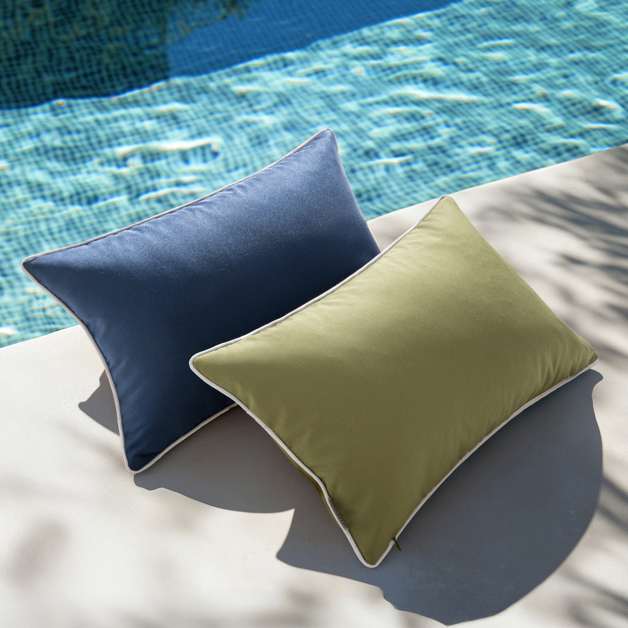 Set of 2 Outdoor Waterproof Pi - Pillow Insert 18X18 avis et prix