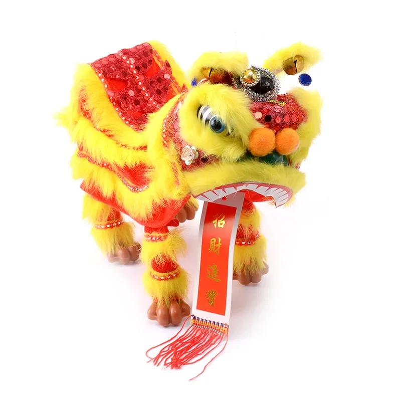 Chinese Style Lion Dance Figur - Home Art Textiles avis et prix