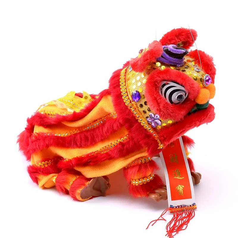 Chinese Style Lion Dance Figur - Home Art Textiles avis et prix
