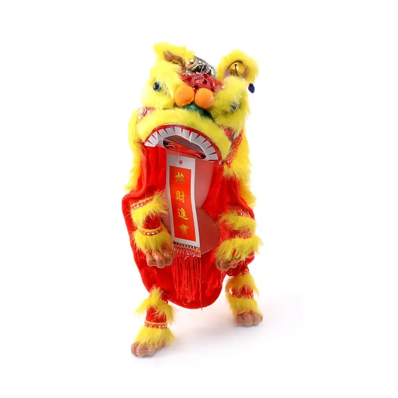Chinese Style Lion Dance Figur - Home Art Textiles avis et prix