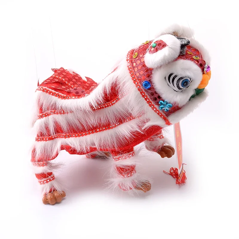 Chinese Style Lion Dance Figur - Home Art Textiles avis et prix