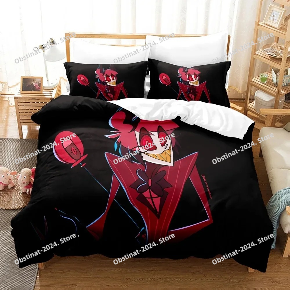 Fashion Cartoon Hazbin Hotel B - Home Textiles Classic Fashion avis et prix